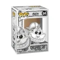 Produktbild: Funko Pop! Disney: Sketched - Cheshire Cat - Vinyl-Sammelfigur - Geschenkidee -