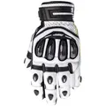 Produktbild: RST TracTech Evo 4 Kurz, Handschuhe - Weiß/Schwarz - 9