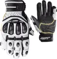 Produktbild: RST Tractech Evo 4 Short Motorradhandschuhe (White/Black,M)