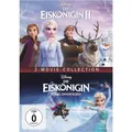 Produktbild: Die Eiskönigin 1 & 2 (DVD) Animation/Zeichentrick 197 Min.