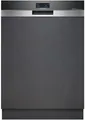 Produktbild: Siemens SN57ES00CD (edelstahl) Teilintegrierter Einbau-Geschirrspüler 60 cm