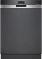 Produktbild: iQ700 SN57ES00CD 60 cm Geschirrspüler integriert (ohne Front) Sehr leise 14 Maßgedecke aquaStop Wärmetauscher (inkl. Lieferung zum Aufstellungsort)