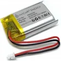 Produktbild: Lithium Polymer Akku innCraft Energy 500mAh 3.7V, 31x20x9 Modell 902030 2P Molex 51021-020 1.25mm Anschluss