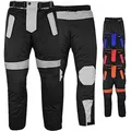 Produktbild: German Wear Motorradhose GW302T Herren Motorradhose Textilien Motorrad Hose Kombihose grau 48/S
