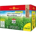 Produktbild: Wolf-Garten LE 250 Rasendünger Premium, Langzeitwirkung bis 120 Tage, 5 kg für 250m²