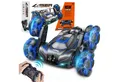 Produktbild: Esun RC-Auto Ferngesteuertes Auto ab 4 Jahre, RC Drift Car mit LED-Leuchten (Komplettset), Ferngesteuertes Auto ab 5 6 7 8 9 10 Jahre Kinder Geschenke