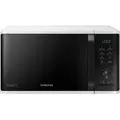 Produktbild: Samsung MG23K3515AW Mikrowelle mit Grill, flache Oberfläche, schnelles Auftauen, 800 W, weiß - Weiß