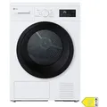 Produktbild: LG Wärmepumpentrockner 8 kg EEK D LED-Touchdisplay 8 Trocknungsprogramme RT80B2