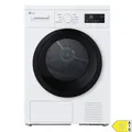 Produktbild: LG Wärmepumpentrockner RT80B2 8 kg EEK D LED-Touchdisplay
