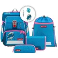Produktbild: Step By Step Space Anfängerranzen Schulranzen-set, hellblau
