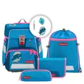 Produktbild: Step by Step Space - Schulranzen Set 5tlg. Dolphin Pippa *NEU*