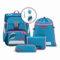 Produktbild: Schulranzen Mädchen Step by Step SPACE Dolphin Pippa 5-teiliges Set Schultasche
