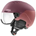 Produktbild: Uvex - Wanted Visor - Skihelm Gr 54-58 cm bunt