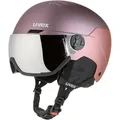 Produktbild: Uvex WANTED VISOR Helm Damen in bramble-antique rose mat, Größe 54-58 HW 2025
