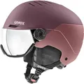 Produktbild: UVEX Herren Helm wanted visor
