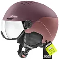 Produktbild: Wanted Visor  robuster, stylischer, optimal belüfteter Skihelm mit beschlagfr...