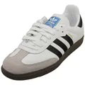 Produktbild: Adidas Samba OG Herren Freizeit Sneaker Weiß Schwarz - 42 EU
