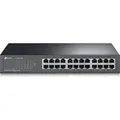 Produktbild: TP-LINK TP-Link 24-Port 10/100Mbps Desktop/Rackmount Netzwerk Switch - Schwarz