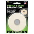 Produktbild: Hangman PCT-15 Abnehmbares doppelseitiges Poster und Bastelklebeband (4,5 m Rolle), beige, 15', 4