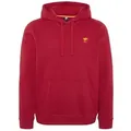 Produktbild: Polo Sylt Kapuzensweatshirt mit gesticktem Label-Symbol rot XL