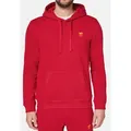 Produktbild: Polo Sylt Hoodie Basic (1-tlg) Sweatshirt / Hoodie - Baumwolle - Atmungsaktiv rot XL