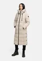 Produktbild: Marikoo Winterjacke Nadeshikoo XIV extra langer Winter Mantel gesteppt
