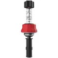 Produktbild: Buderus Durchflussmesser 0-5 l/min für FBH Heizkeisverteiler HVE - 7738345872