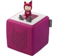 Produktbild: tonies Starterset Toniebox mit Kreativ-Tonie Multimedia-Lautsprecher beere Multiroom-Lautsprecher