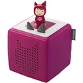 Produktbild: Tonies Starterset Toniebox mit Kreativ-Tonie Multimedia-Lautsprecher WLAN beere