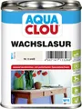 Produktbild: Aqua Clou Wachslasur 750 ml weiß