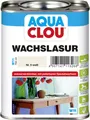 Produktbild: Aqua Clou Lasur Aqua Clou Wachslasur 750 ml weiß