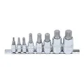 Produktbild: BGS Bit-Einsatz-Satz Innenvielzahn (für XZN) M4 - M16 8-tlg.