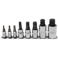 Produktbild: Serie 8 Stk Nüsse XZN 3/8 - Code BGS5105 FBGS5105 BGS Werkstatt