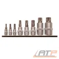 Produktbild: BGS BITEINSATZ SET, XZN, 8 TLG. 1/4