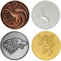 Produktbild: Fanattik Game of Thrones: Medaillen-Set Sigil - Limited Edition (THG-GOT04)