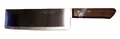 Produktbild: [ #172 ] KIWI Thailand Kochmesser mit Holzgriff 28cm / Messer, Holzfarbe,silber