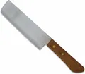 Produktbild: [ #172 ] KIWI Thailand Kochmesser mit Holzgriff 28cm / Messer