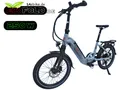 Produktbild: 20 Zoll ECOFOLD BFH400N Elektrofahrrad Ebike Klapprad Bafang Heckmotor 250W 7 Gang 504 Wh Faltrad grau