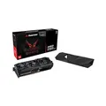 Produktbild: POWERCOLOR AMD Radeon RX 9070 XT Red Devil Backplate SE 16GB GDDR6 Grafikkarte HDMI/3xDP RX9070XT 16G-E/OC/B