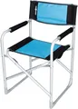 Produktbild: Brunner Captain Campingstuhl, blau/grau