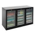 Produktbild: Polar Barkühlschrank Polar Serie G, 3 Klapptüren, 330 L