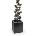 Produktbild: Blumfeldt Joshua Tree Gartenbrunnen Springbrunnen 7W 10m Kabel Outdoor & Indoor Bronze-Metallic