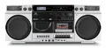 Produktbild: DAB+, FM, PLL 20 W Bluetooth Life P66538 Retro Boombox