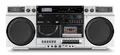 Produktbild: MEDION LIFE P66538 Retro-Boombox DAB+/PLL-UKW Radio, Bluetooth 5.3 für das Abspielen von Smartphon