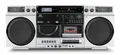 Produktbild: Medion LIFE® P66538 Retro-Boombox weiß