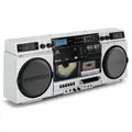 Produktbild: Medion LIFE® P66538 Retro-Boombox weiß
