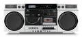 Produktbild: Medion LIFE P66538 (MD44538) Retro-Boombox silber #2879130