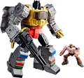 Produktbild: The Transformers: The Movie Studio Series Leader Class Actionfigur Dinobot Grimlock & Autobot Wheelie 22 cm