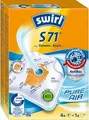 Produktbild: Swirl S 71 MicroPor Plus Staubsaugerbeutel für Siemens und Bosch Staubsauger (VPE 4 Stk.)