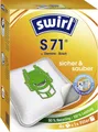 Produktbild: Swirl S 71 EcoPor Staubsaugerbeutel 4 Staubbeutel + 1 Filter  Staubsaugerbeutel